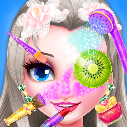 Makeup Salon Princess Dress Up