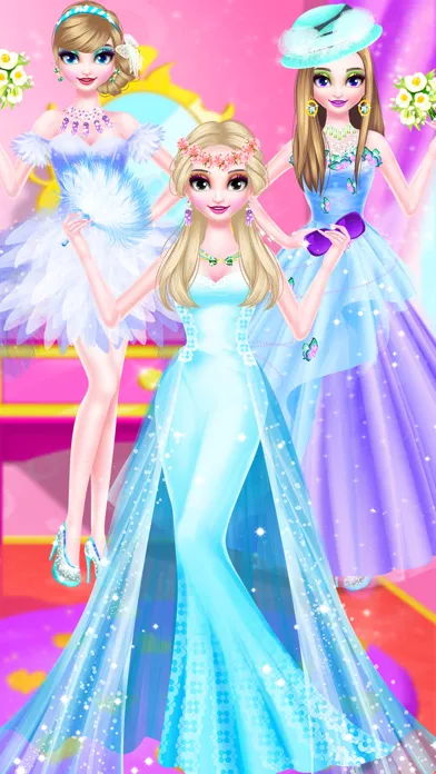 Tangkapan layar Makeup Salon Princess Dress Up