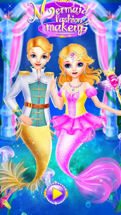 Mermaid Fashion Makeup-Girl スクリーンショット