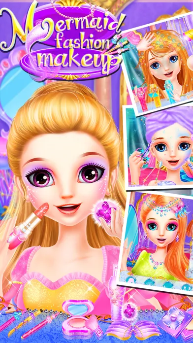 Mermaid Fashion Makeup-Girl スクリーンショット