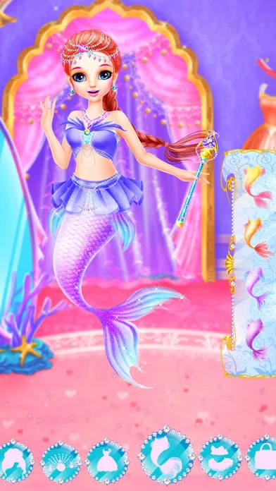 Mermaid Fashion Makeup-Girl スクリーンショット