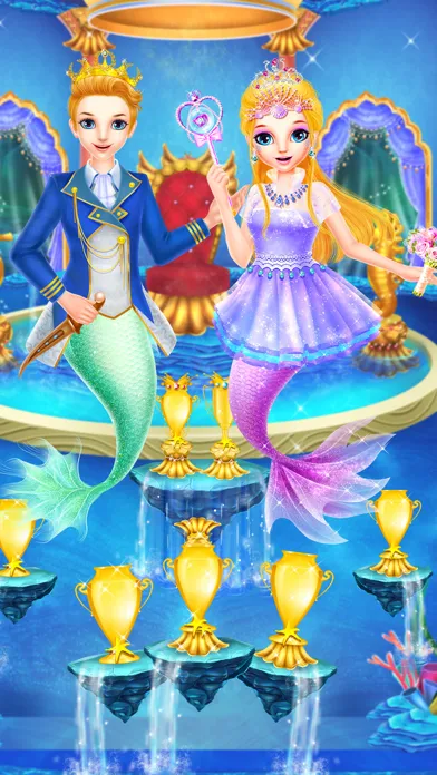 Mermaid Fashion Makeup-Girl スクリーンショット