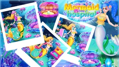 Скриншоты Mermaid Hospital Doctor