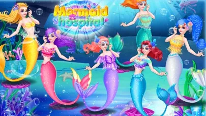 Скриншоты Mermaid Hospital Doctor