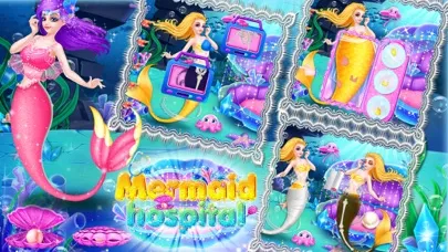Скриншоты Mermaid Hospital Doctor