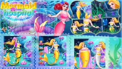 Скриншоты Mermaid Hospital Doctor