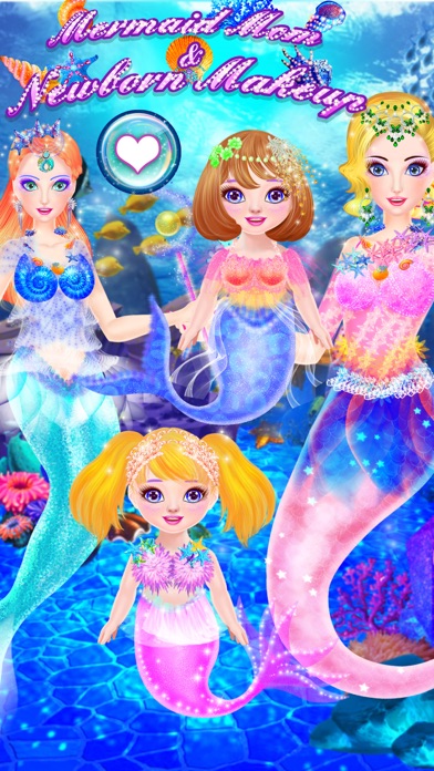 Mermaid Mom And Newborn Makeup Screenshots
