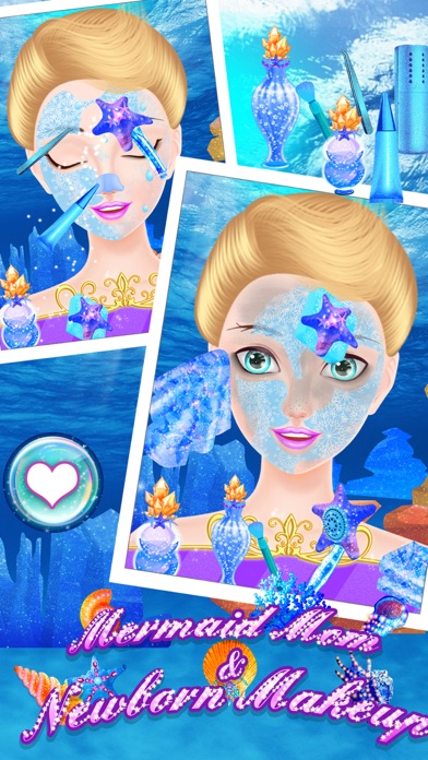 Mermaid Mom And Newborn Makeup Screenshots