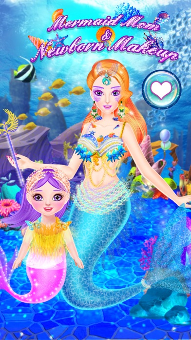 Mermaid Mom And Newborn Makeup Screenshots