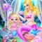 Mermaid Newborn Baby Care Nurse