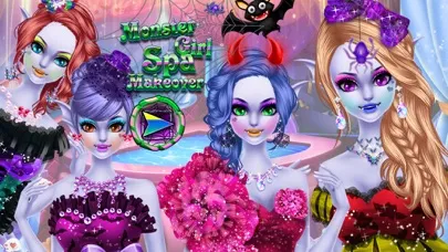 Monster Girl Spa Makeup Screenshots