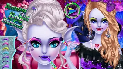 Monster Girl Spa Makeup Screenshots