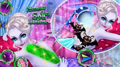 Monster Girl Spa Makeup Screenshots