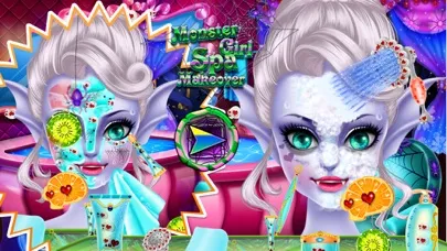 Monster Girl Spa Makeup Screenshots