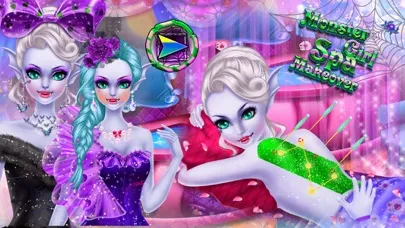 Monster Girl Spa Makeup Screenshots
