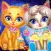 Pet Cat Makeup Salon-Girl Game