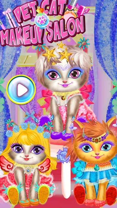 Pet Cat Makeup Salon-Girl Game Screenshots