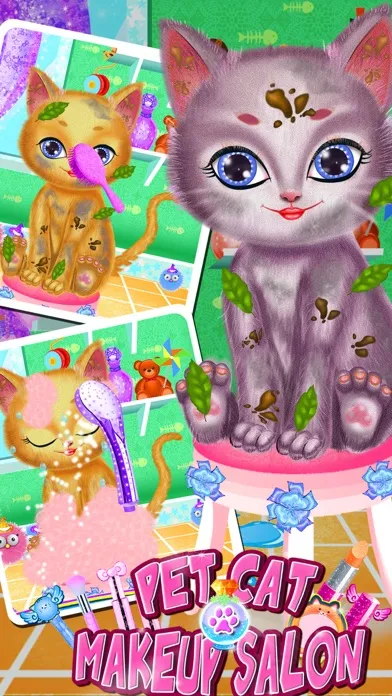 Pet Cat Makeup Salon-Girl Game Screenshots