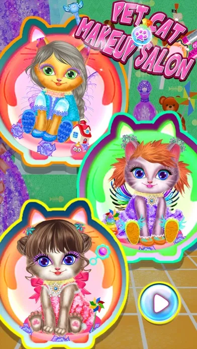 Pet Cat Makeup Salon-Girl Game Screenshots