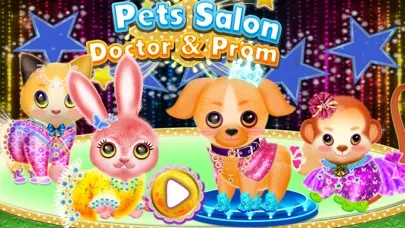 Zrzuty ekranu Pets Salon Doctor & Prom