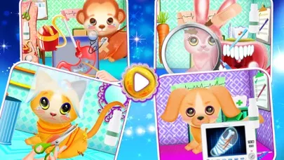 Zrzuty ekranu Pets Salon Doctor & Prom