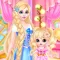 Princess And Baby makeup Spa － makeover