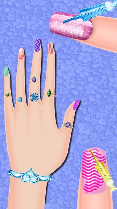Princess Fashion Makeup Spa应用截图