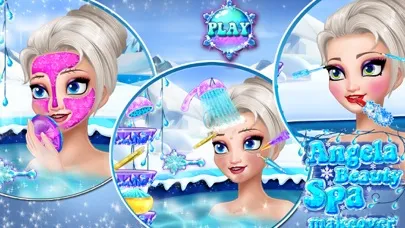 Zrzuty ekranu Princess Angela Makeup Spa & dress up