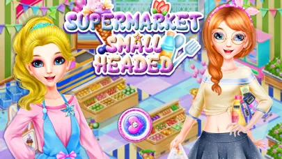Supermaket Small Headed-Girl سکرین شاٹس