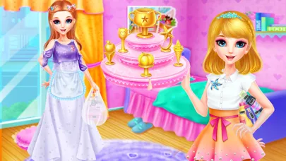 Supermaket Small Headed-Girl سکرین شاٹس