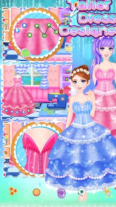 DIY - Tailor Dress Designer স্ক্রিনশট