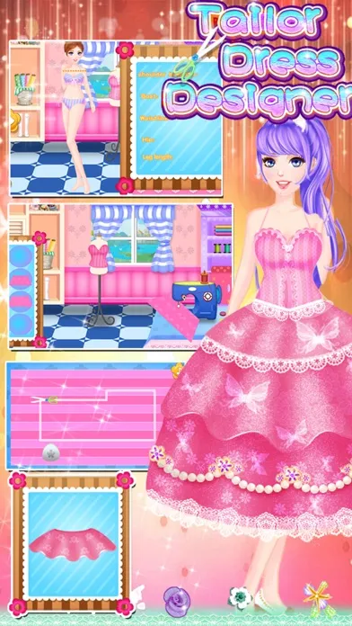 DIY - Tailor Dress Designer স্ক্রিনশট