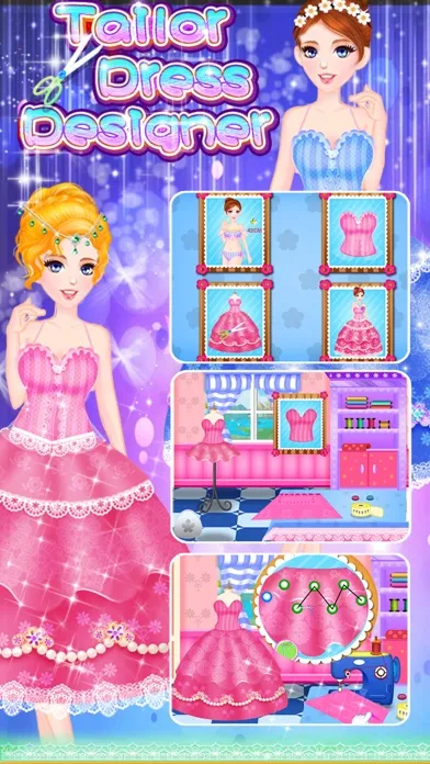 DIY - Tailor Dress Designer স্ক্রিনশট
