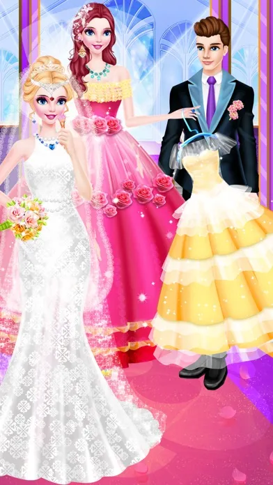 Zrzuty ekranu Wedding Love Story