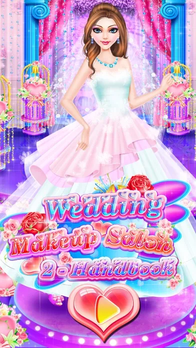 Wedding Makeup Salon2-GirlGame سکرین شاٹس