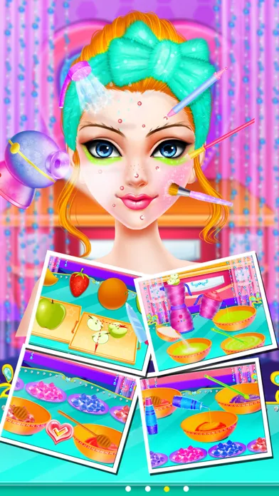 Wedding Makeup Salon2-GirlGame سکرین شاٹس