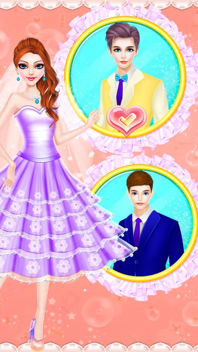 Wedding Makeup Salon2-GirlGame سکرین شاٹس