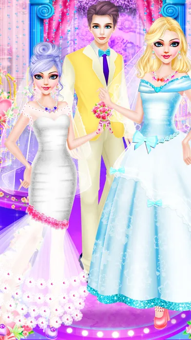 Wedding Makeup Salon2-GirlGame سکرین شاٹس