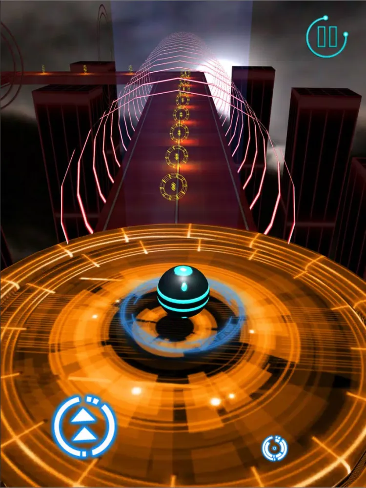 Color - The Road Jump iPad  Screenshots