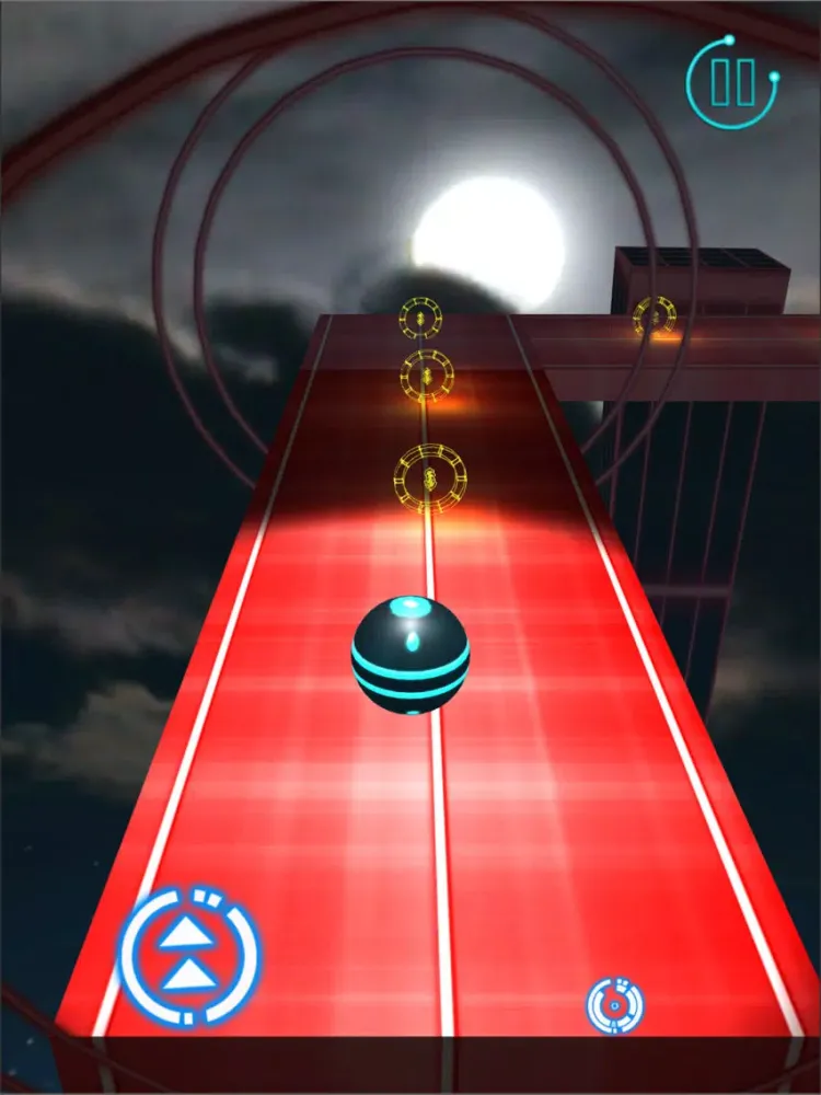 Color - The Road Jump iPad  Screenshots