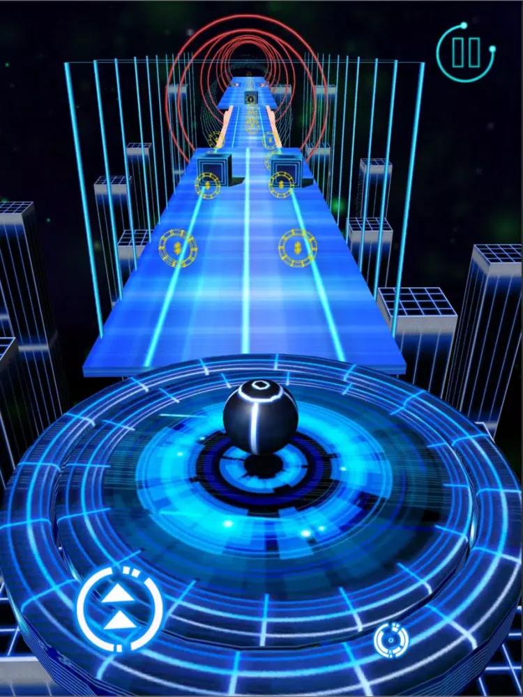 Color - The Road Jump iPad  Screenshots