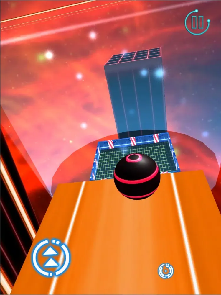 Color - The Road Jump iPad  Screenshots