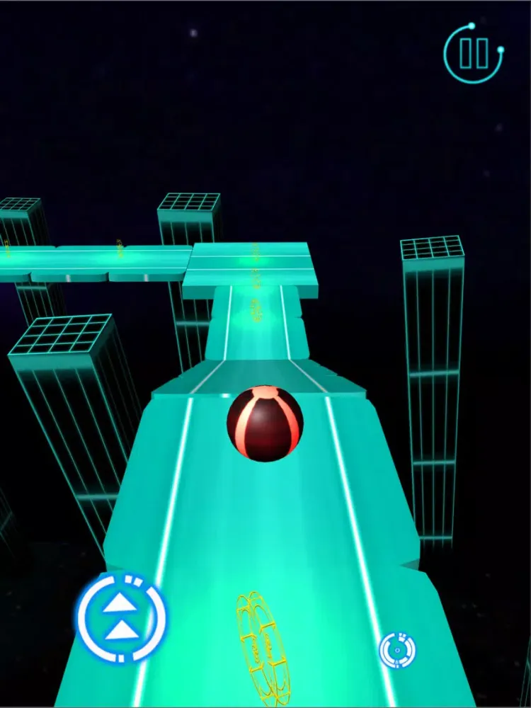 Color - The Road Jump iPad  Screenshots