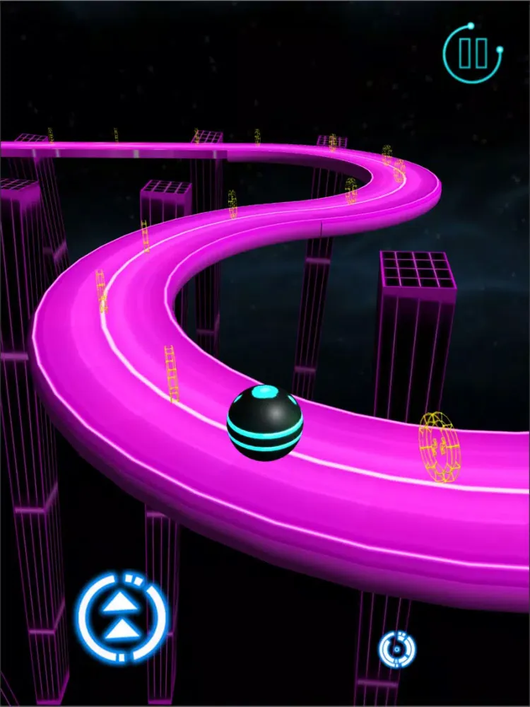 Color - The Road Jump iPad  Screenshots