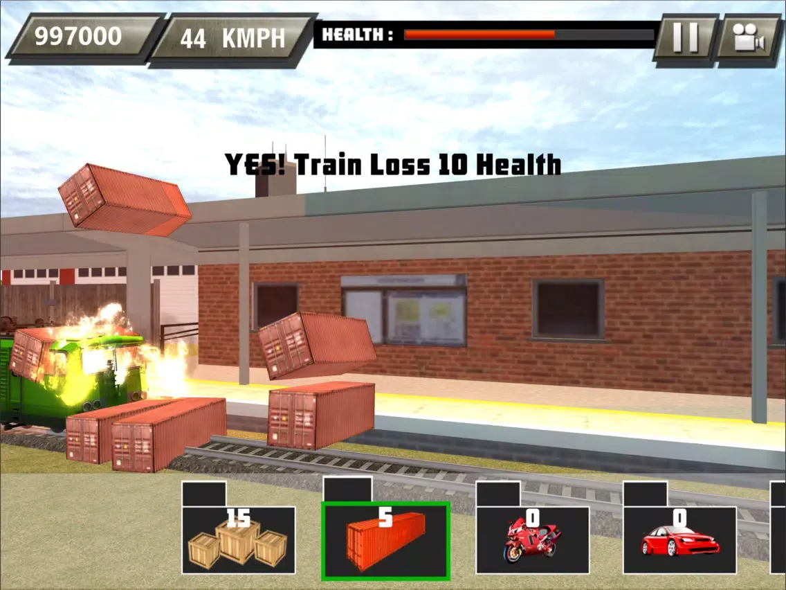 Stop a Train iPad  スクリーンショット