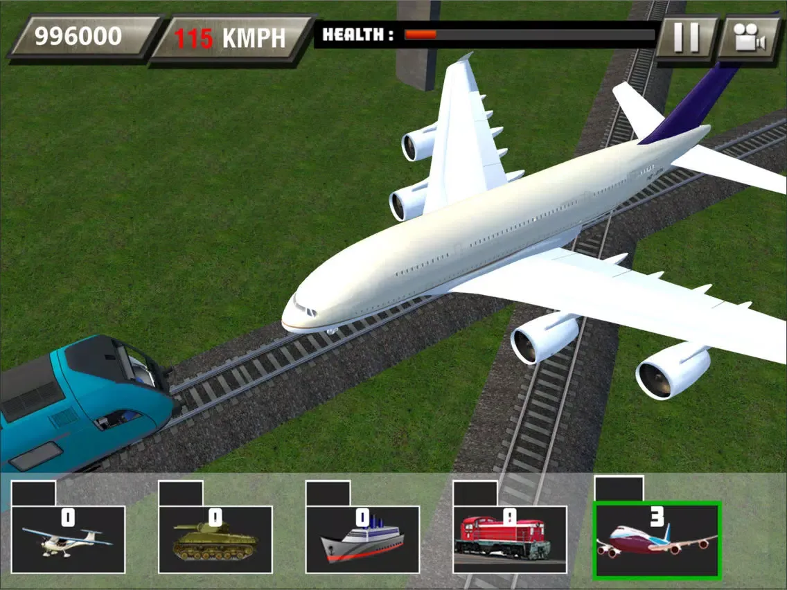 Stop a Train iPad  スクリーンショット