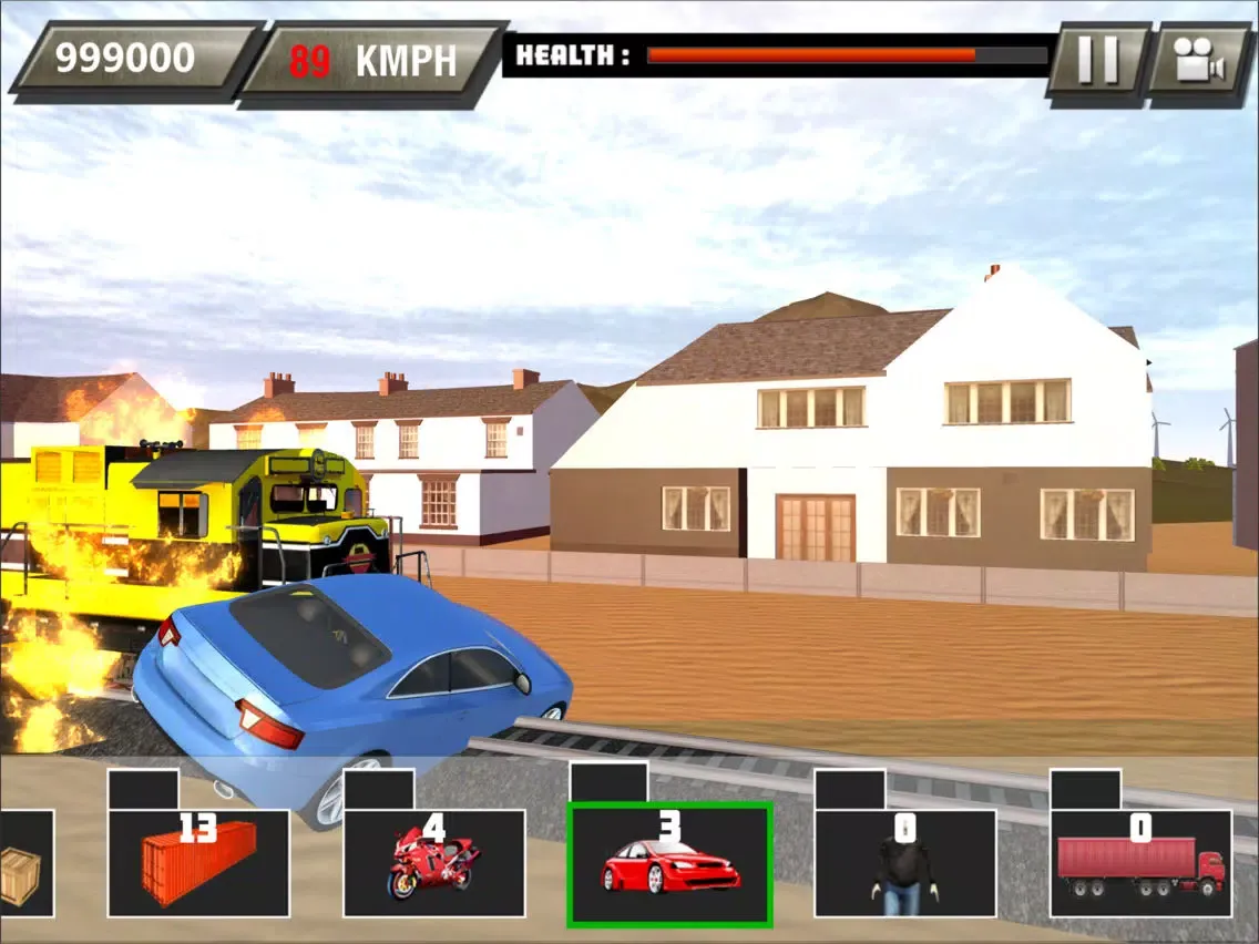 Stop a Train iPad  スクリーンショット