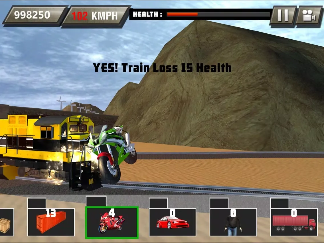 Stop a Train iPad  スクリーンショット