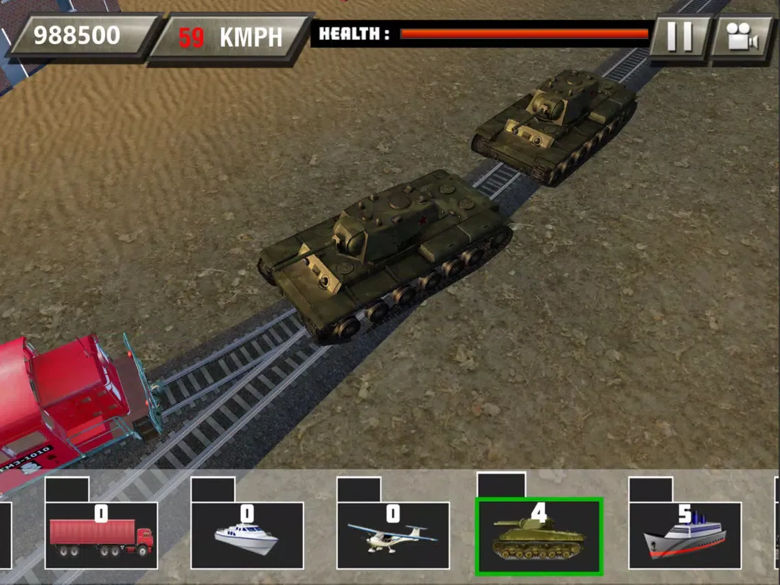 Stop a Train iPad  スクリーンショット