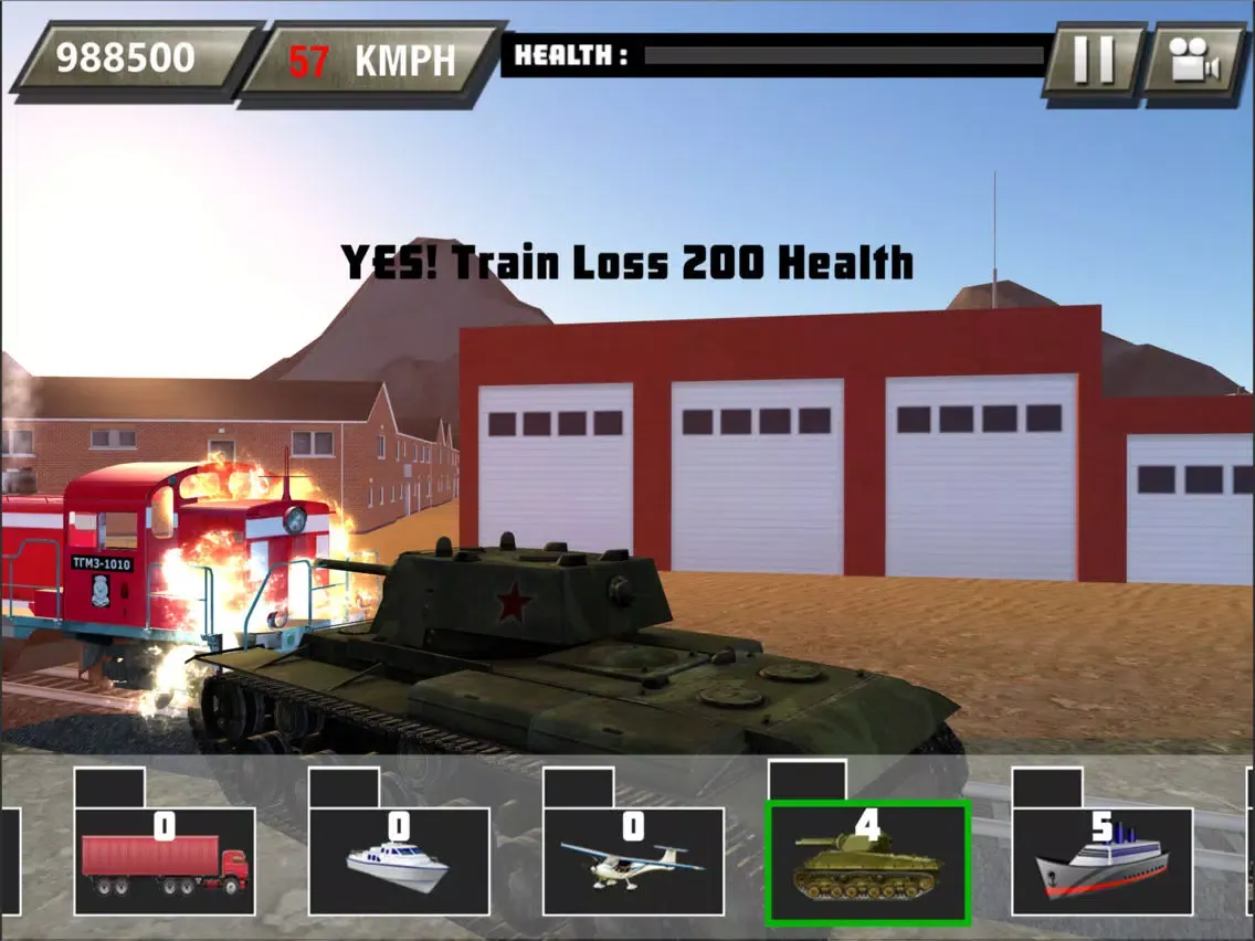 Stop a Train iPad  スクリーンショット
